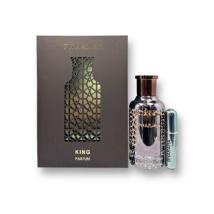 Perfume Árabe Bharara King Parfum Unisex 100ml