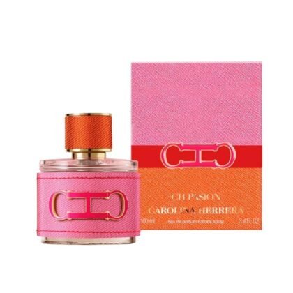 CH Pasión de Carolina Herrera: bergamota, jazmín y vainilla en una fragancia sensual y elegante para mujeres intensas.