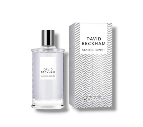 Perfume David Beckham Classic Homme Eau de Toilette 100ml Hombre