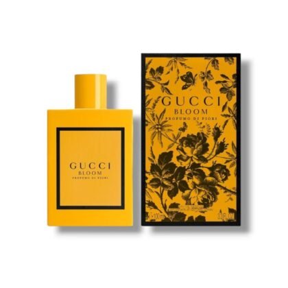 Gucci Bloom Profumo Di Fiori de Gucci: jazmín, nardos y sándalo en una fragancia floral y cálida para mujeres sofisticadas.