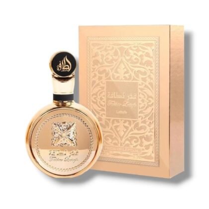 Perfume Árabe Lattafa Fakhar Gold Extrait de Parfum 100ml Mujer