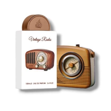 Perfume Árabe Lattafa Pride Vintage Radio Eau de Parfum 100ml Unisex