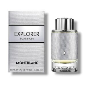 Perfume Mont Blanc Explorer Platinum Eau de Parfum 100ml Hombre