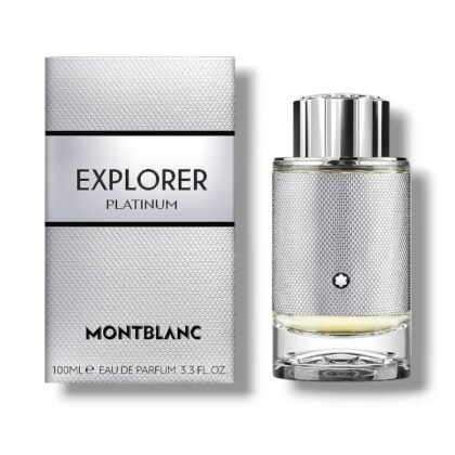Explorer Platinum de Montblanc: violeta, hielo y cedro en una fragancia fresca y elegante para espíritus aventureros.