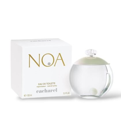 Noa de Cacharel: peonía, jazmín y vainilla en una fragancia suave y elegante que transmite paz y feminidad.