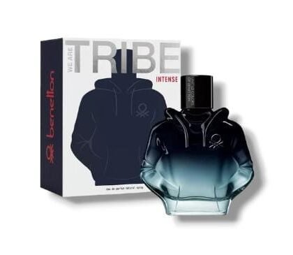 Perfume We Are Tribe Intense de Benetton Eau de Parfum 90ml Hombre