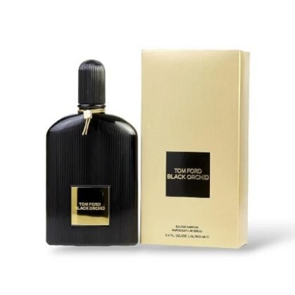 Black Orchid de Tom Ford: trufa, orquídea negra y chocolate en una fragancia intensa y seductora para espíritus audaces.