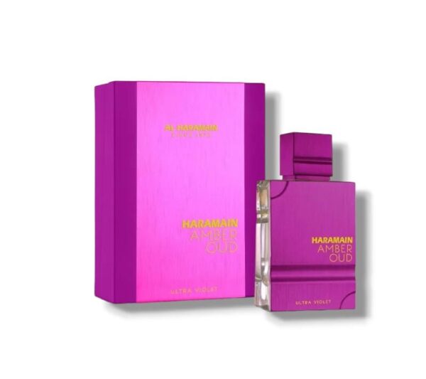 Perfume Arabe Al Haramain Amber Oud Ultra Violet Eau de Parfum 60ml Mujer