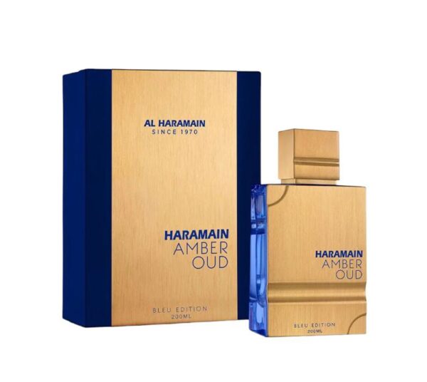 Perfume Arabe Al Haramain Amber Oud Blue Edition EDP 200ml