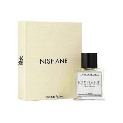 Ambra Calabria de Nishane, perfume unisex con bergamota, jazmín y ámbar. Frescura verde y calidez ambarada en perfecta armonía.