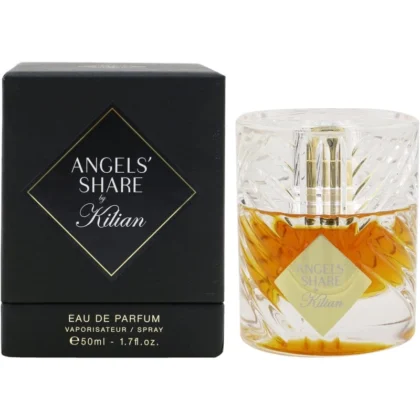 Angels' Share by By Kilian: coñac, canela y vainilla en una fragancia cálida, dulce y absolutamente irresistible