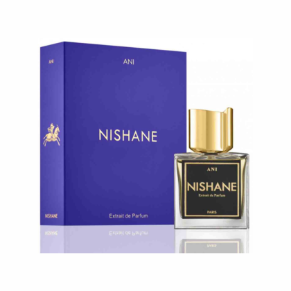 Ani de Nishane, perfume unisex con jengibre, rosa y vainilla. Sofisticación, calidez y profundidad en cada nota.