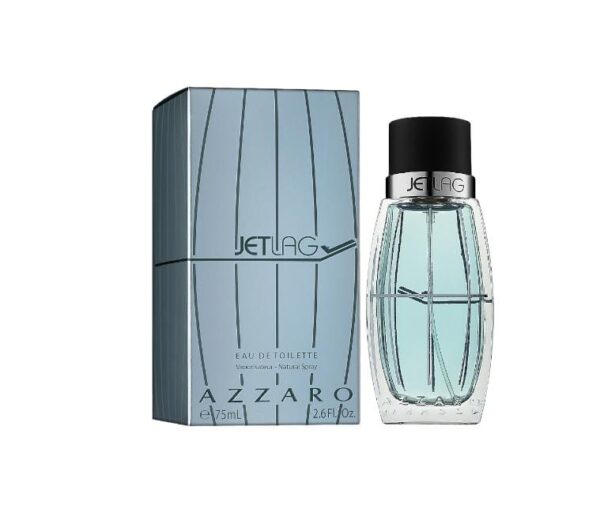 Perfume Azzaro Jetlag Eau de Toilette 75ml Hombre