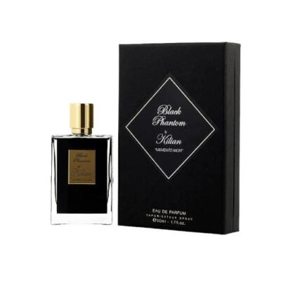 Black Phantom de By Kilian: ron, chocolate y vainilla en una fragancia intensa, misteriosa y absolutamente adictiva