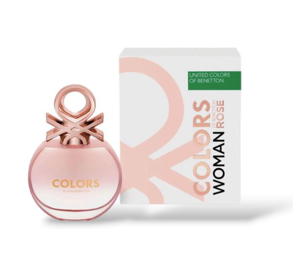 Perfume Benetton Colors Woman Rose EDT 80ml