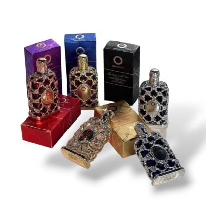 Perfume Árabe en Discovery Set Miniature Orientica 5 Piezas Eau de Parfum Unisex