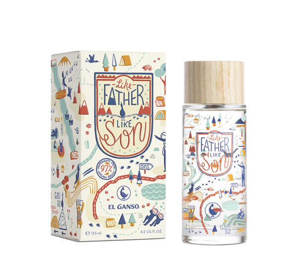 Perfume Like Father Like Son Eau de Toilette 125ml Hombre