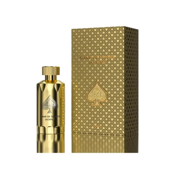 Perfume Árabe Jo Milano Game Of Spades Jackpot Parfum 100ml Unisex