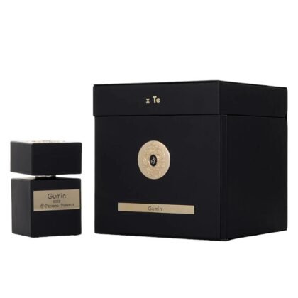 Gumin de Tiziana Terenzi, perfume unisex con mandarina, jazmín y oud. Frescura cítrica y calidez amaderada en perfecta armonía.