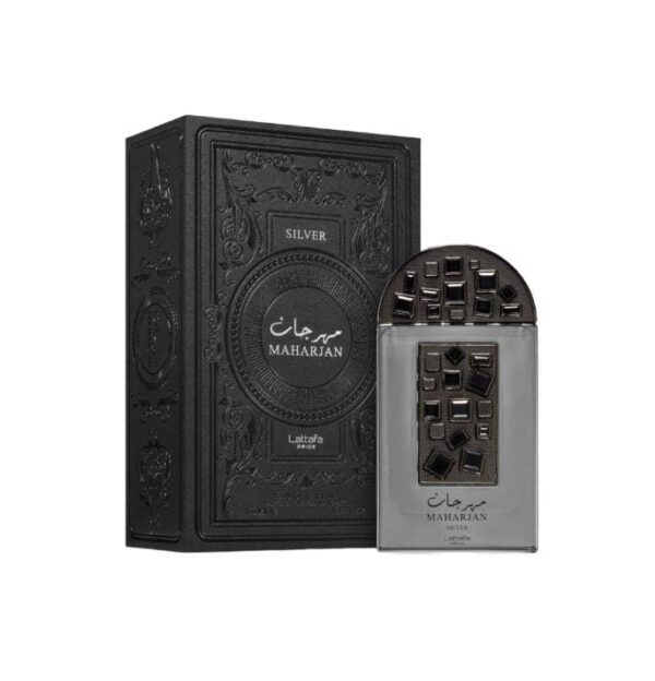 Perfume Árabe Lattafa Maharjan Silver Eau de Parfum 100ml Unisex