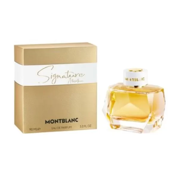 Perfume Montblanc Signature Absolue Eau de Parfum 90ml Mujer