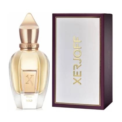 Nio de Xerjoff, perfume masculino con bergamota, cardamomo y vetiver. Frescura mediterránea y elegancia especiada en cada nota.