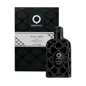 Perfume Árabe Orientica Amber Noir Eau de Parfum 80ml Unisex