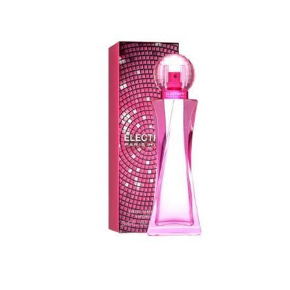 Electrify de Paris Hilton: manzana, flores y vainilla en una fragancia vibrante, dulce y magnética