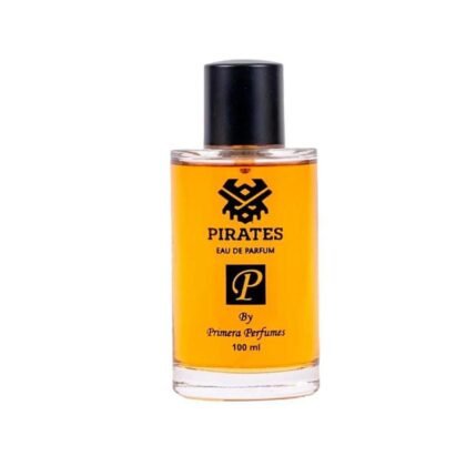 Pirates de Primera Perfumes, perfume unisex con ron, vetiver y vainilla. Misterio, poder y elegancia en cada nota.