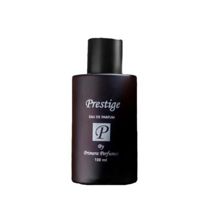 Prestige de Primera Perfumes, perfume unisex con cuero, vainilla y chocolate. Lujo, sensualidad y profundidad en cada nota.