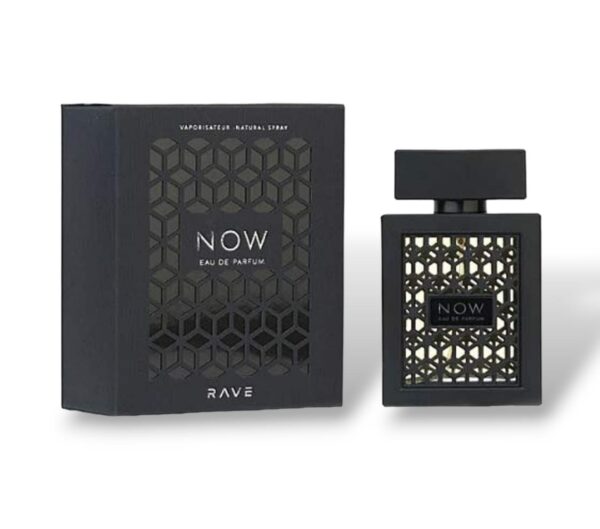 Perfume Árabe Rave Now Black Eau de Parfum 100ml Hombre