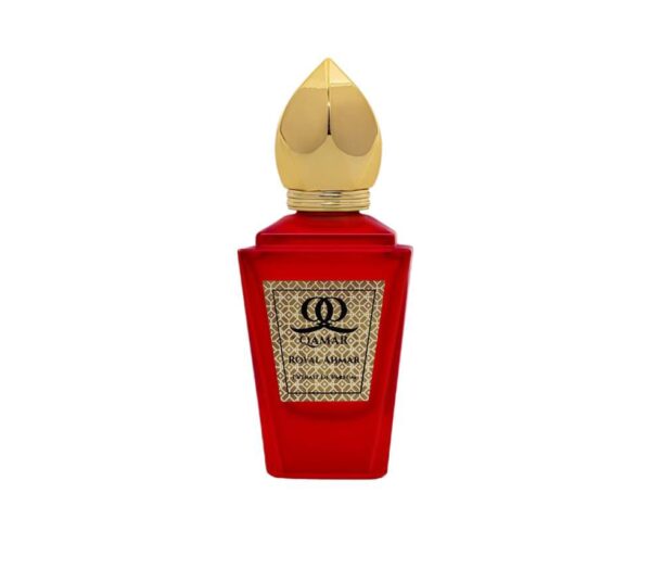 Perfume Árabe Qamar Royal Ahmar Extrait de Parfum 60ml Unisex