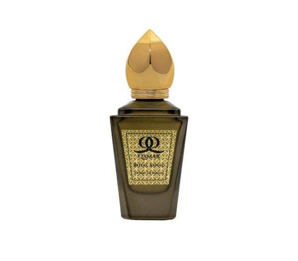 Perfume Árabe Qamar Royal Aswad Extrait de Parfum 60ml Unisex