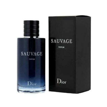 Sauvage Parfum de Dior, fragancia masculina con bergamota, sándalo y tonka. Poder, elegancia y profundidad en cada nota.