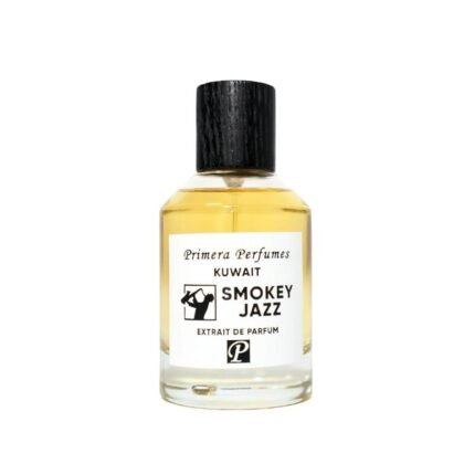 Smokey Jazz de Primera Perfumes, perfume unisex con tabaco, bourbon y oud. Misterio, elegancia y sensualidad en cada nota.