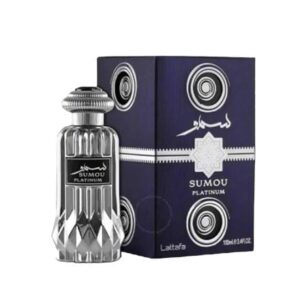 Perfume Árabe Lattafa Sumou Platinum Eau de Parfum 100ml Unisex