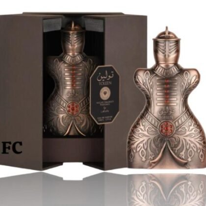 Perfume Árabe Lattafa Niche Emarati Toleen Eau de Perfum 80ml Unisex