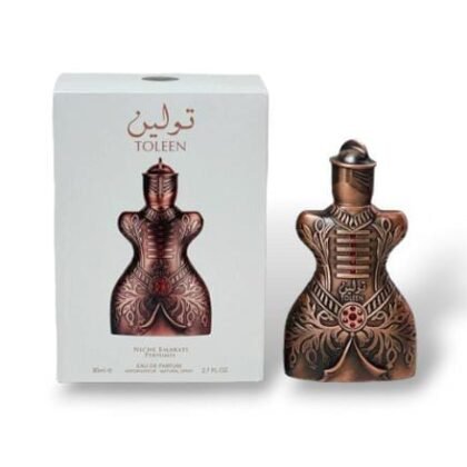 Perfume Árabe Lattafa Niche Emarati Toleen Eau de Perfum 80ml Unisex
