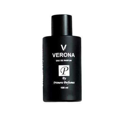 Verona de Primera Perfumes, perfume unisex con frutas rojas, rosa y sándalo. Romance, elegancia y calidez en cada nota.