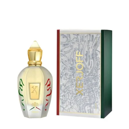 XJ 1861 Decas de Xerjoff, perfume unisex con mandarina, tabaco y vainilla Bourbon. Intensidad ambarada y elegancia floral en cada nota.