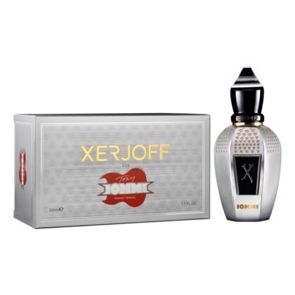 Tony Iommi Monkey Special de Xerjoff, perfume unisex con ron, pachulí y caramelo. Intensidad rockera y dulzura envolvente en cada nota.