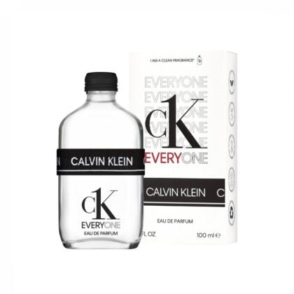 CK Everyone Eau de Toilette de Calvin Klein, fragancia cítrica unisex con naranja, té azul y almizcle. Libre, fresca y profundamente auténtica.