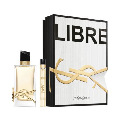 Libre de Yves Saint Laurent, fragancia floral con lavanda, jazmín y vainilla. Audaz, femenina y perfecta para mujeres que viven con libertad.