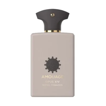Opus XIV Royal Tobacco de Amouage: tabaco, incienso y vainilla en una fragancia intensa, elegante y majestuosa