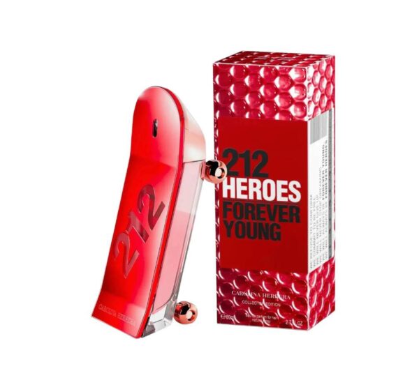 Perfume Carolina Herrera 212 Heroes For Her Collector Edition EDP 80ml Mujer