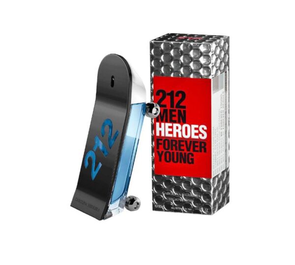 Perfume Carolina Herrera 212 Men Heroes Collector Edition EDP 80ml Hombre