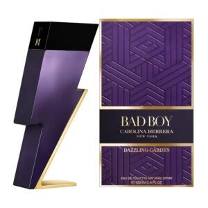 Perfume Carolina Herrera Bad Boy Dazzling Garden EDT 80ml Hombre