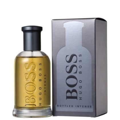 Boss Bottled Intense Eau de Parfum de Hugo Boss: perfume masculino con manzana, especias y vainilla. Elegante, cálido y duradero. Deja huella.