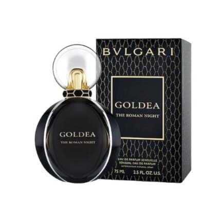 Goldea The Roman Night de Bvlgari: perfume floral chipre con moras y almizcle. Seductor, elegante y profundo. Ideal para noches intensas.
