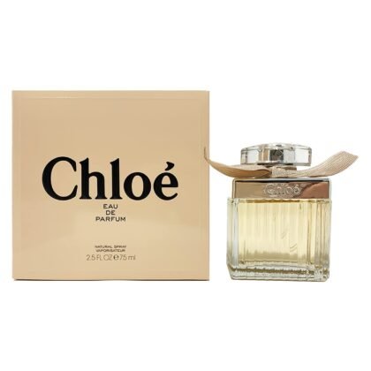 Chloé Eau de Parfum: perfume floral con peonía, rosa y ámbar gris. Elegante, fresco y atemporal. Ideal para mujeres sofisticadas.